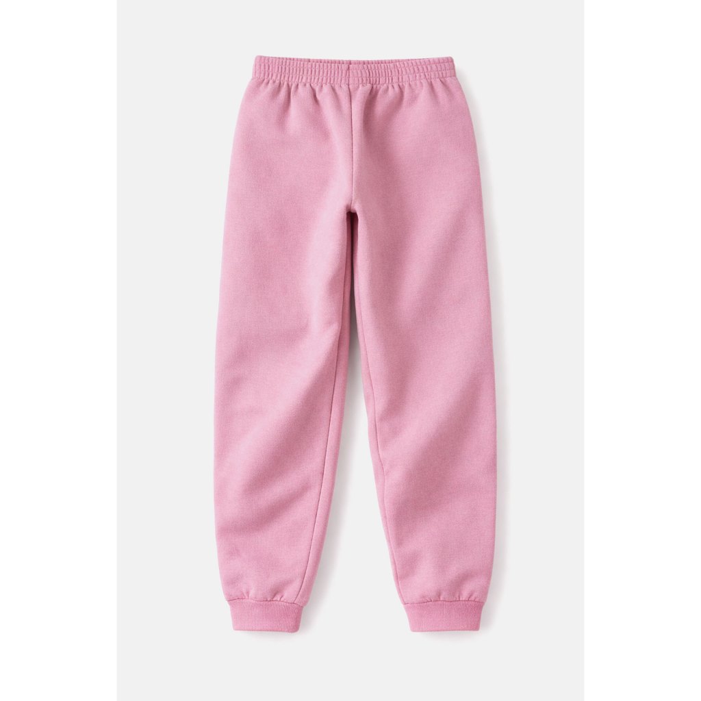 Calça Infantil de Moletom Peluciado Meninas Tam do 02 a 14 em Oferta na Shopee
