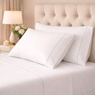 Kit com 10/8/6/4/2 Fronhas Avulsas Brancas (LIQUIDAÇÃO) em Oferta na Shopee