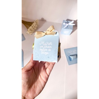 Card Porta Bombom – Kit com 30/50/100 Unidades - Dia da Mulher - Lembrançinha 2026 em Oferta na Shopee