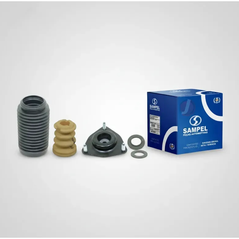Batente Coifa Coxim Rolamento Dianteiro Mitsubishi Asx
