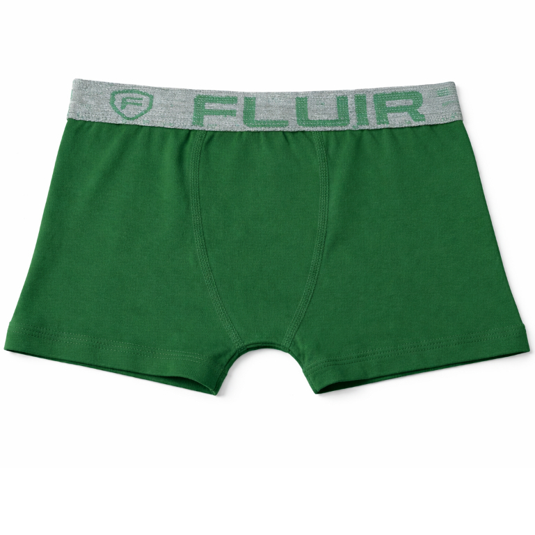 Kit 5 ou 3 Cuecas Boxer Infantil Algodão Cotton Conforto Diário