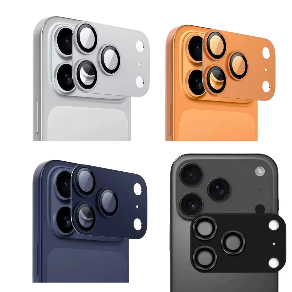 Película Protetora de lente de câmera Inteira para iPhone 17 Pro / iPhone 17 Pro Max em Oferta na Shopee