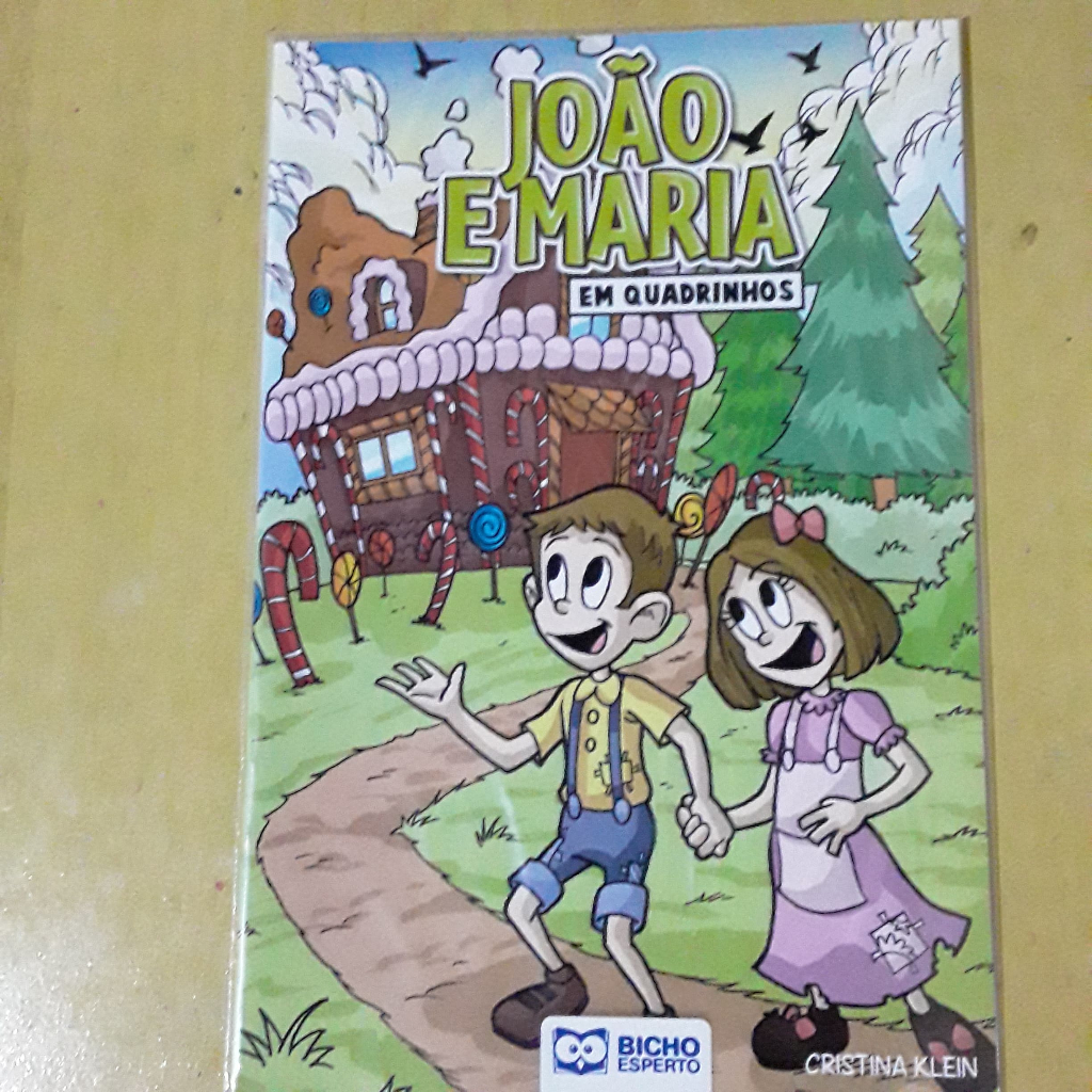 GB05 GIBI JOÃO E MARIA EM QUADRINHOS + HQ SELEÇÃO BRASILEIRA