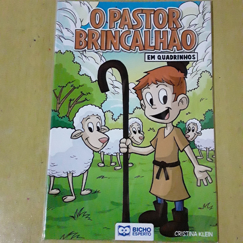 GB05 GIBI O PASTOR BRINCALHÃO EM QUADRINHOS + HQ SELEÇÃO BRASILEIRA