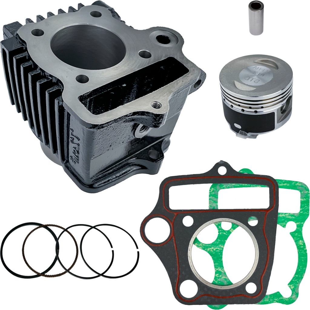 Kit Cilindro Motor Shineray Xy 75 Traxx 75cc Todas