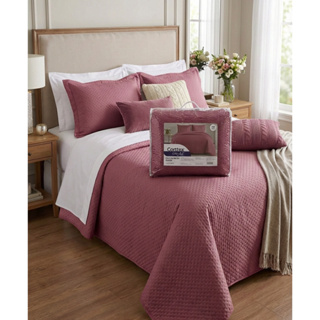 Colcha Cobre Leito King Milão 3 Peças Dupla Face Corttex luxo 150 Fios em Oferta na Shopee