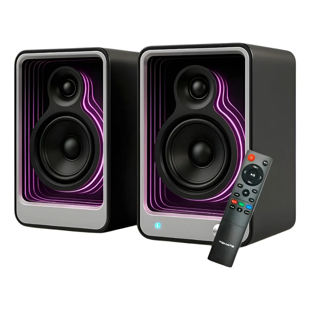 Caixa De Som Home Soundbar Bluetooth 100w Ativa Bivolt Led 127/220v MTS-2039 em Oferta na Shopee