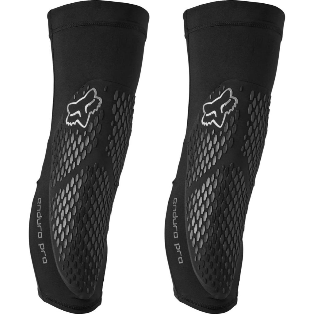 Kit Joelheira de Proteção Fox Bike Mtb Enduro D3o Original Mtb Trail Downhill Bike