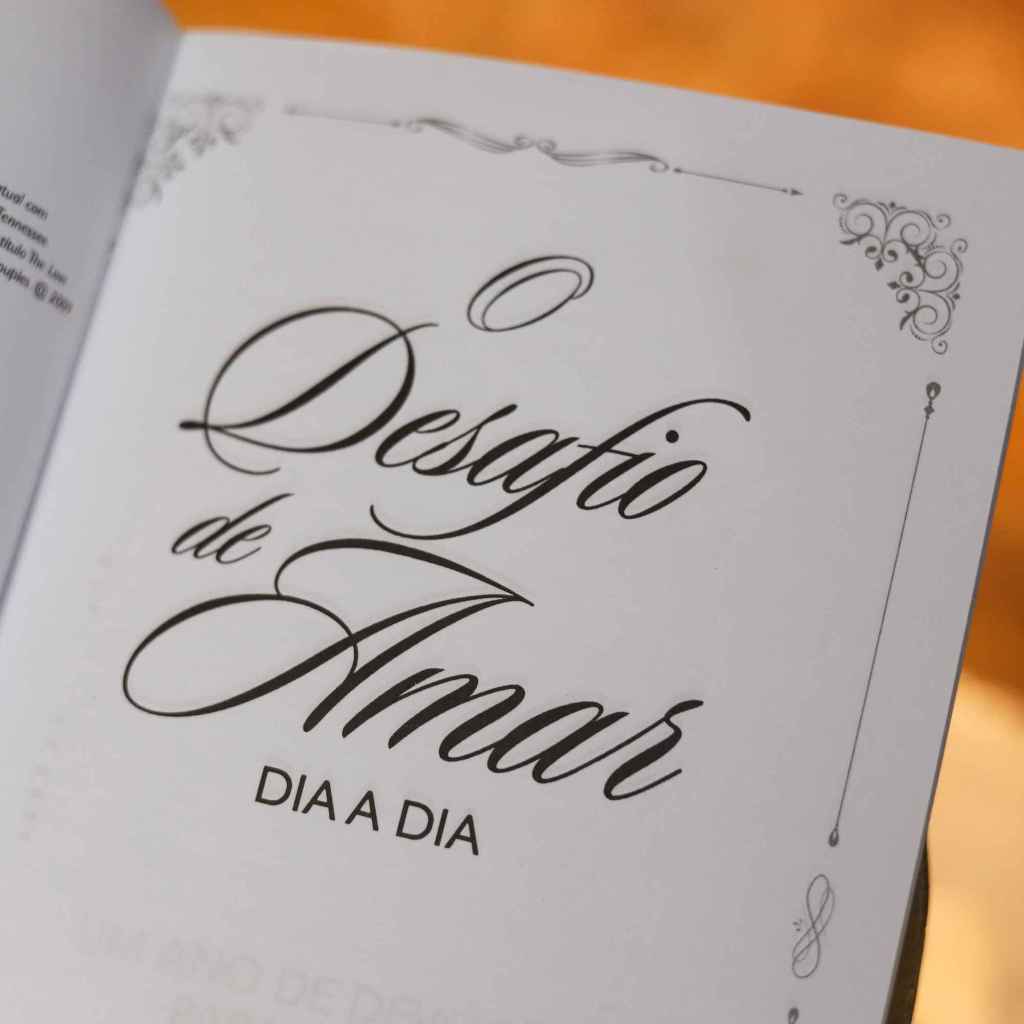 O Desafio de Amar Dia a Dia — Devocional Diário do Filme PROVA DE FOGO | Para Casais — imagem 2 de 2