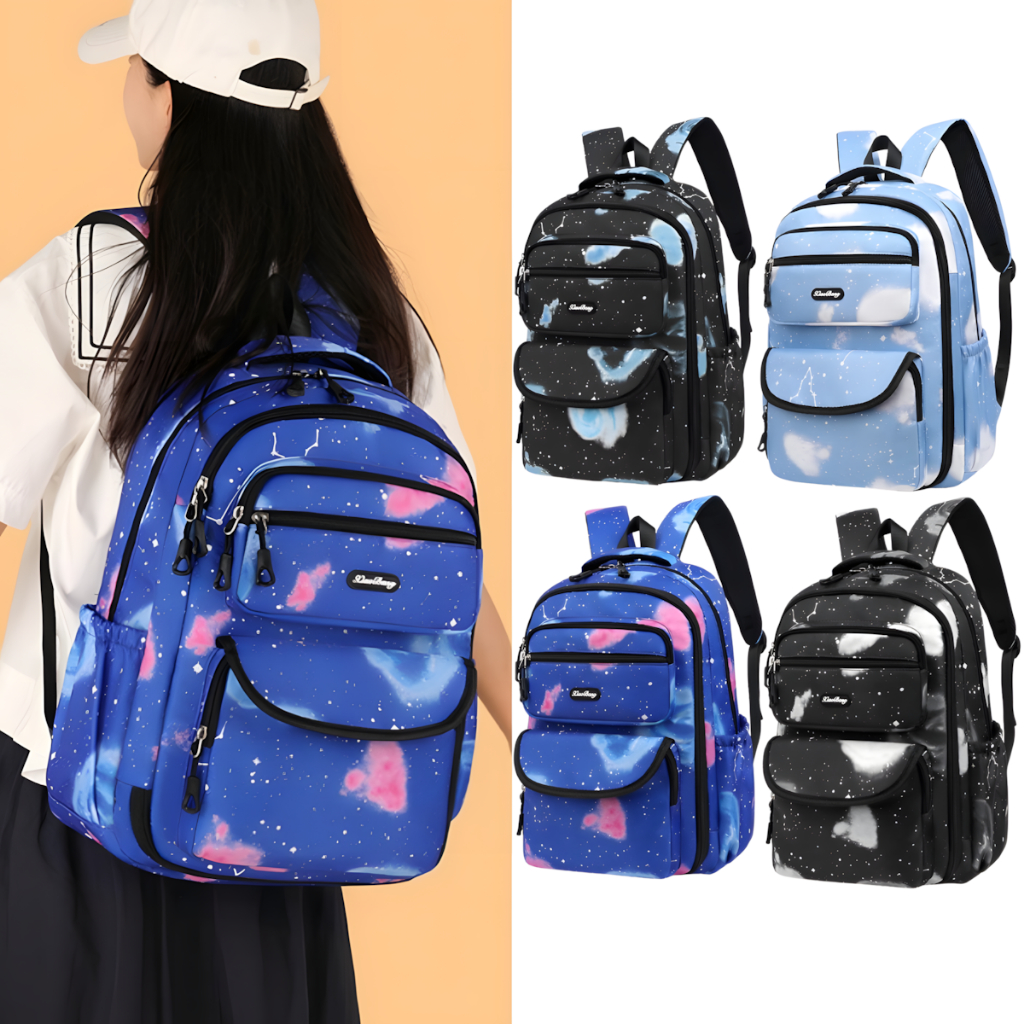 Mochila Arco Iris Feminina Infantil Juvenil Bolsa Grande Passeio Viajem Grande Capacidade Estilo Coreano em Oferta na Shopee
