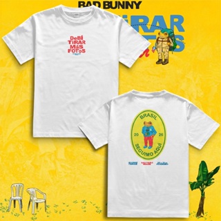 Camiseta Bad Bunny | Debí Tirar Mas Fotos | DTMF World Tour | Sapo Concho em Oferta na Shopee