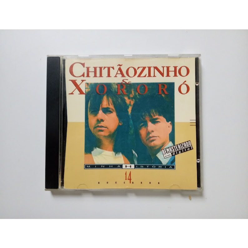 Chitãozinho & Xororó – Minha História 14 Sucessos - CD Polygram 1997