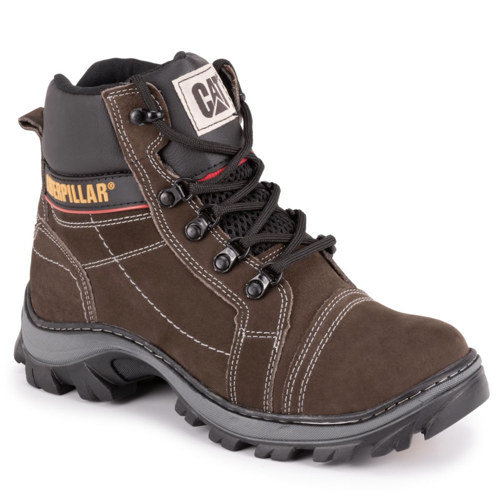 Bota Caterpillar Marrom Original: Onde Comprar | BuscaProdutos