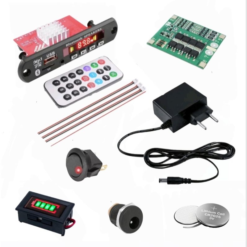 Kit Para Montagem Caixa De Som Barril Da Heineken 120w 2x60w