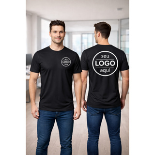 Camisa  Personalizada com Sua Logo Ideal para Empresas e Eventos em Oferta na Shopee