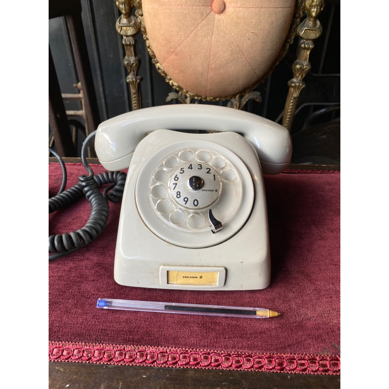 Telefone ericsson cinza claro (ref:142)