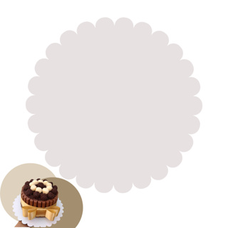 Kit 10 Cake Board 10cm em MDF 3mm Nuvem Bolo Tabuleiro Confeitaria + Chaveiros Confeitaria em Oferta na Shopee