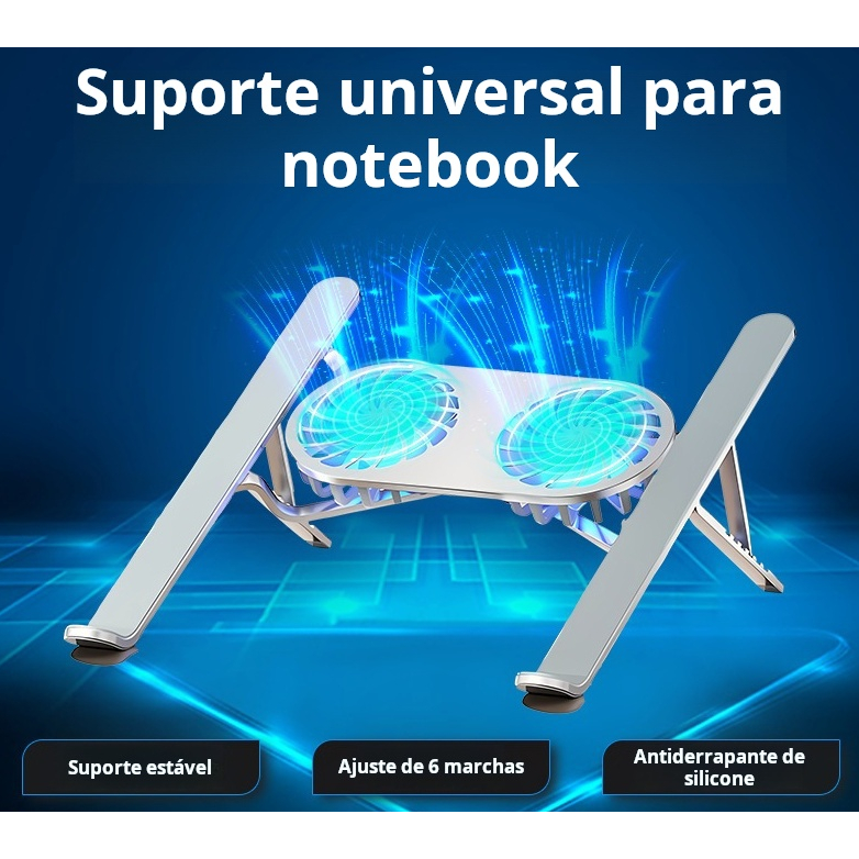 Suporte Notebook Alumínio Cooler: Onde Comprar | BuscaProdutos