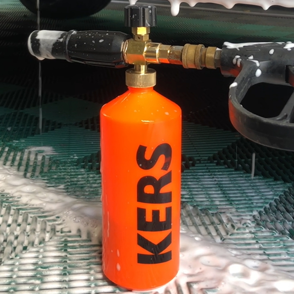 Snow Foam Canhão De Espuma Para Lavadora De Alta Pressão - Kers New Generation em Oferta na Shopee