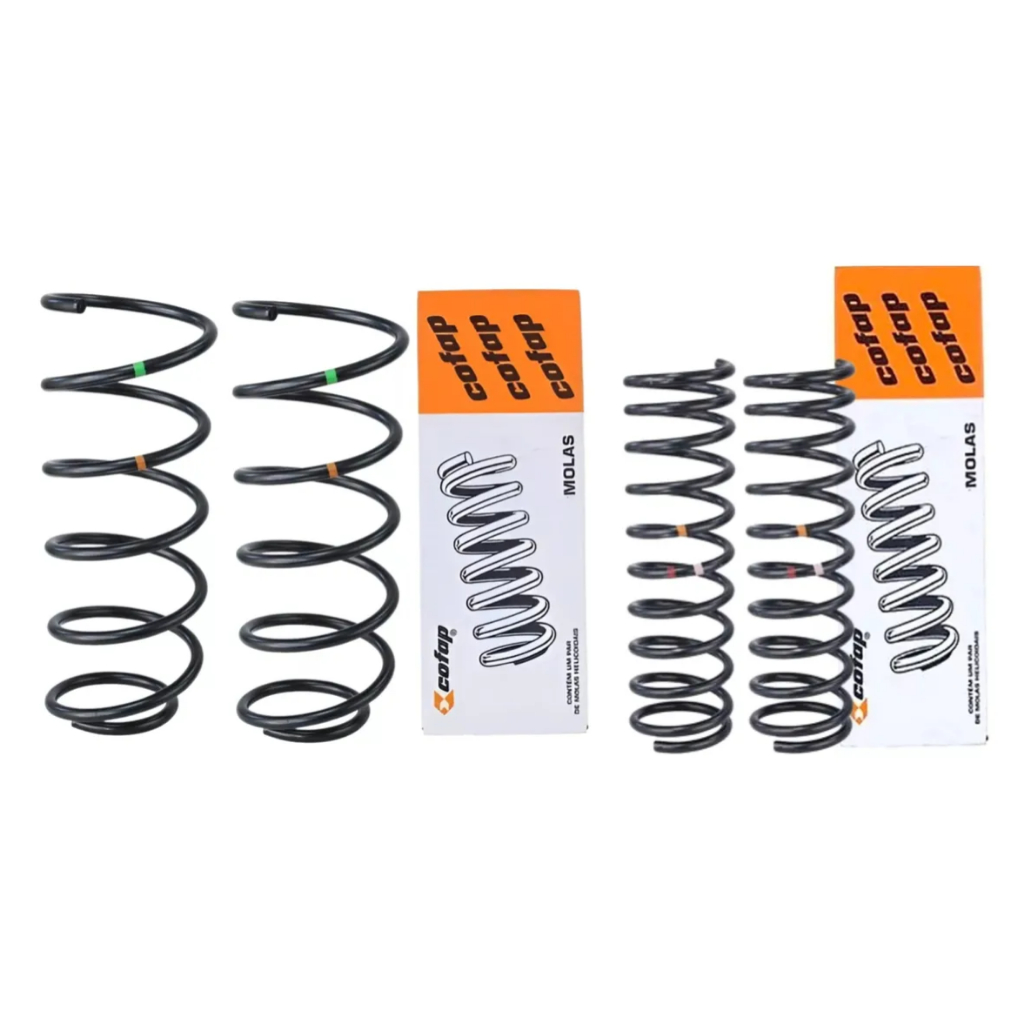 Jogo 4 Molas Gol G2 G3 G4 4 Portas Com Ar Original Cofap em Oferta na Shopee