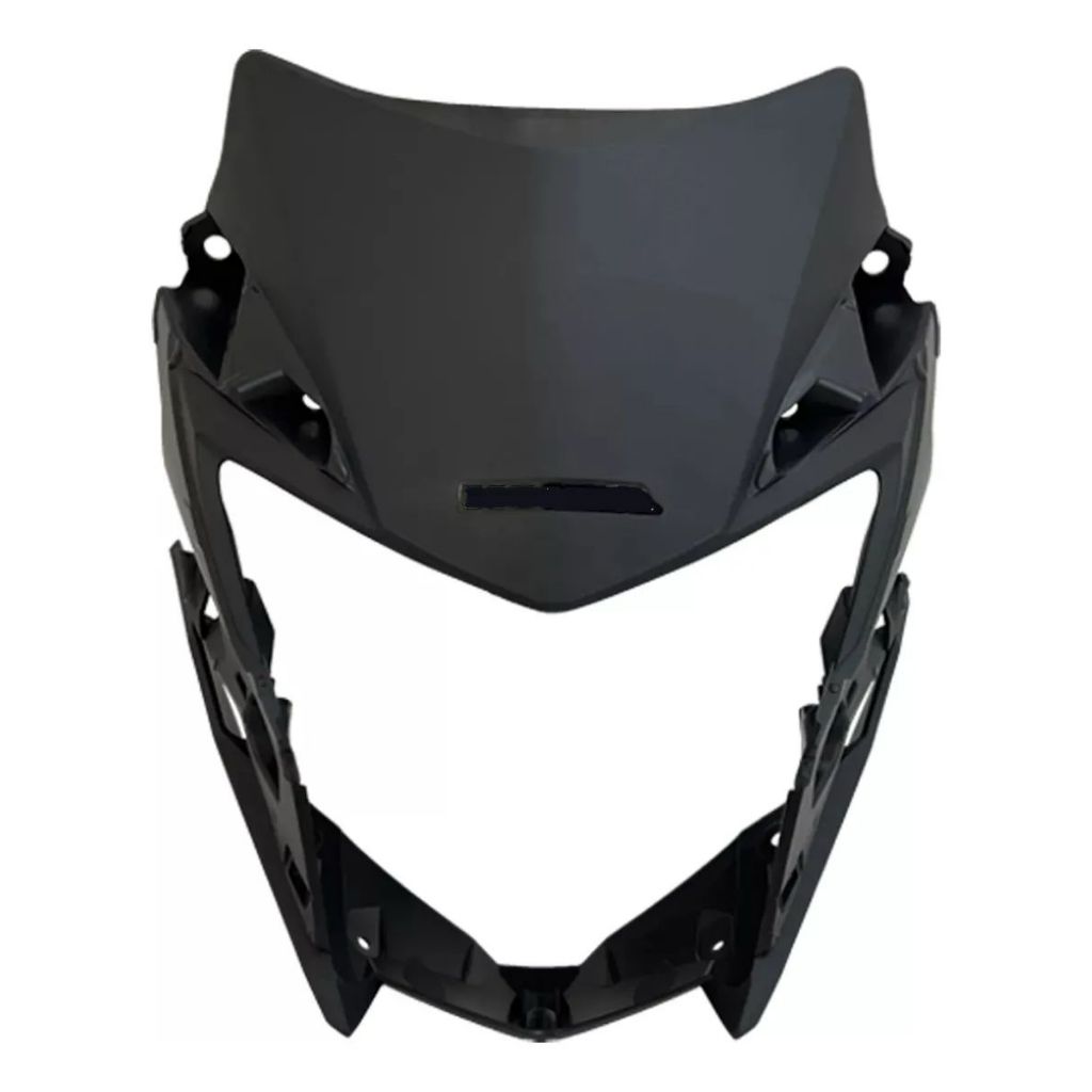 Carenagem Mascara Carcaça De Farol Moto Nxr Bros 160 2022/24