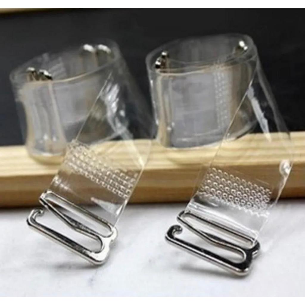 Kit de Alça De Silicone Para Sutiã - 5 Pares