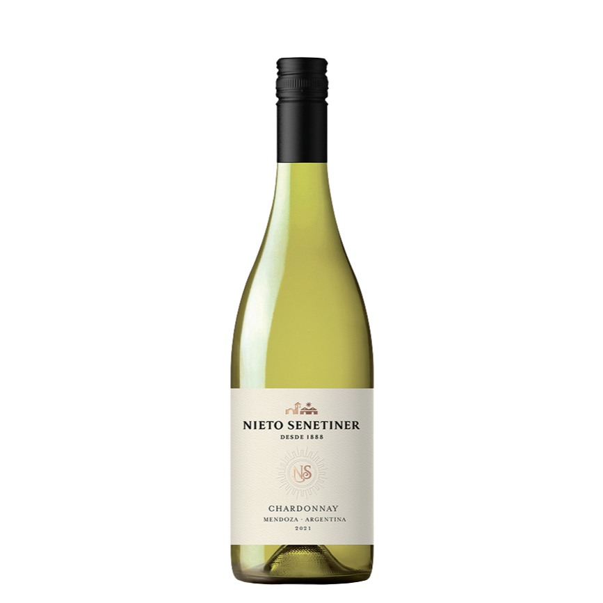 Vinho Nieto Senetiner Chardonnay Argentina Branco 750ml em Oferta na Shopee