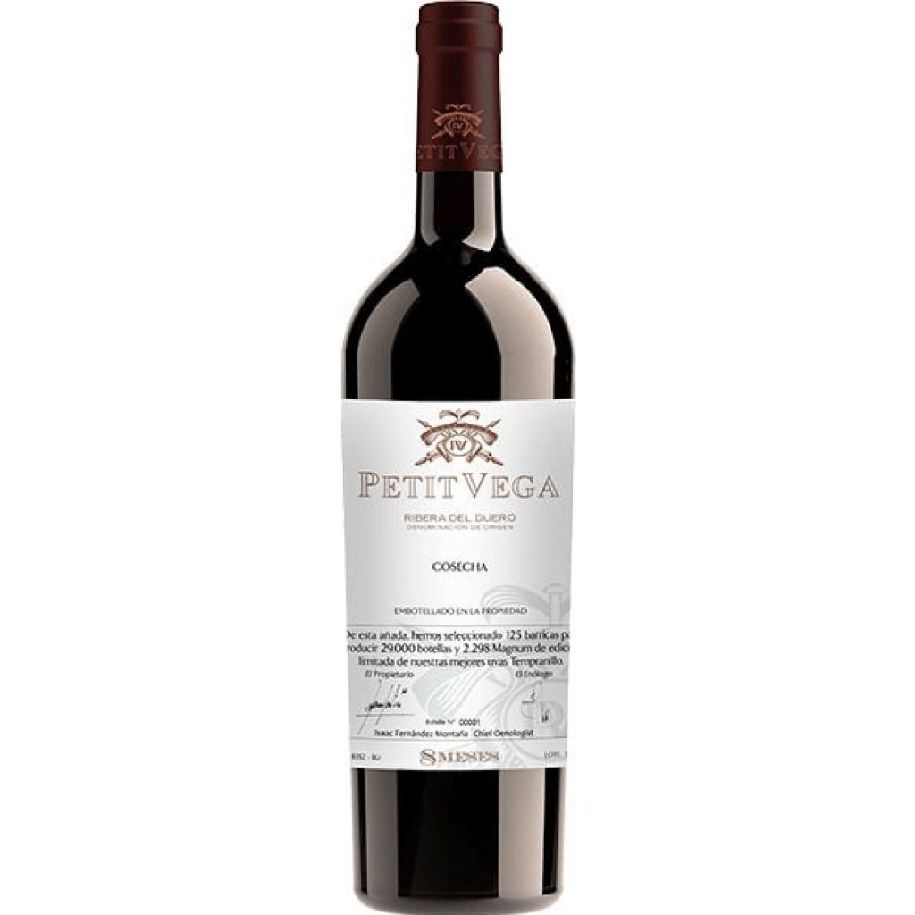 Vinho Petit Vega 8 Meses Espanhol Tinto 750ml em Oferta na Shopee