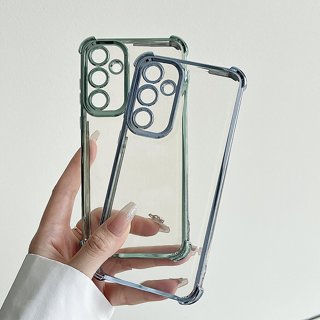 Capinha Borda Colorida Anti-Impacto para Motorola G56/G86 em Oferta na Shopee