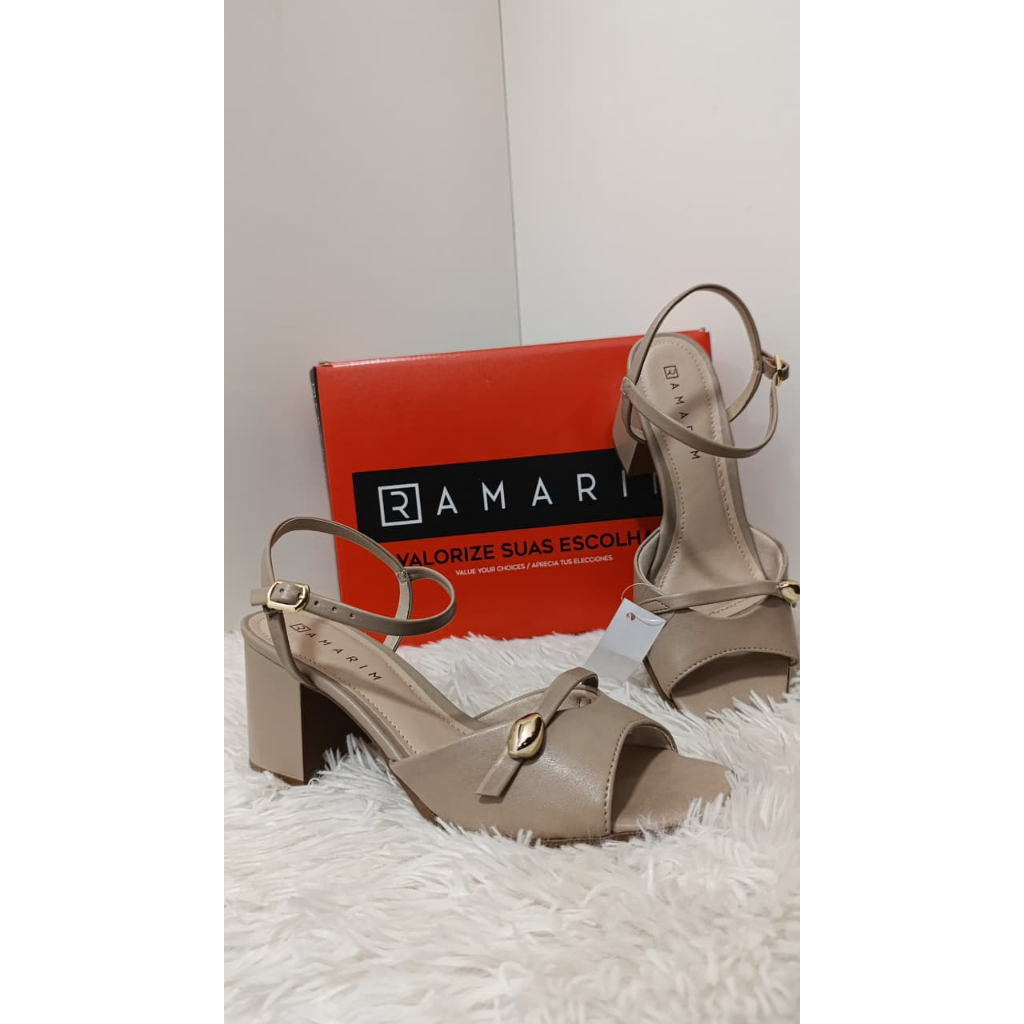 SANDALIA RAMARIM PLUS MOCCA