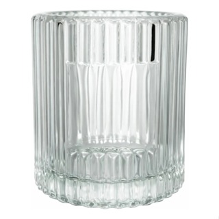 4 Copos de Vidro Granada 200ml Transparente Para Vela em Oferta na Shopee