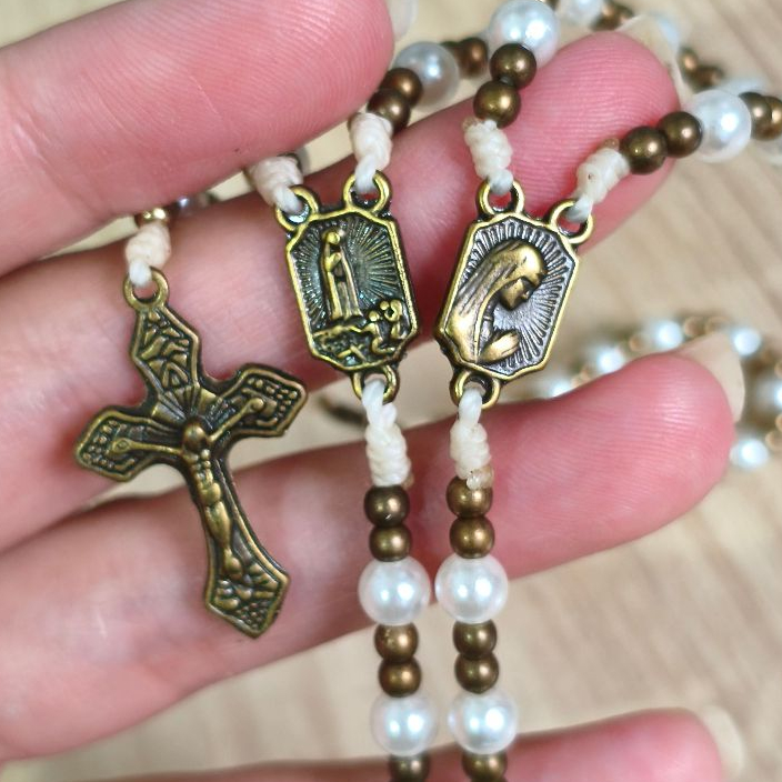 Mini Dezena Lembrancinha Católica Nossa Senhora em Oferta na Shopee