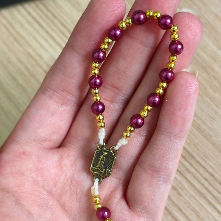 Mini Dezena Lembrancinha Católica Nossa Senhora