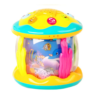 Brinquedo Luminária Interativa Fundo Do Mar - Toys Import J24388 em Oferta na Shopee