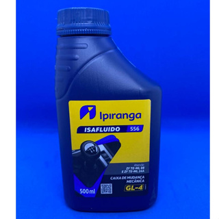 OLEO ISAFLUIDO 556 CAMBIO MANUAL LUBRIFICANTE SAE 80 500ml em Oferta na Shopee