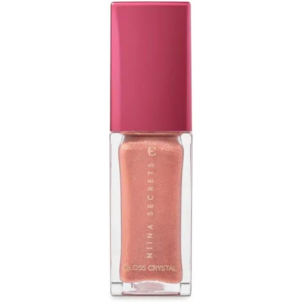 Eudora Niina Secrets Batom Gloss Crystal Topázio - 7ml