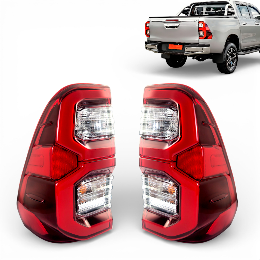 Lanterna Traseira Led Hilux 16 17 18 19 20 21 22 23 24 em Oferta na Shopee