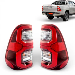 Lanterna Traseira Led Hilux 16 17 18 19 20 21 22 23 24