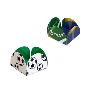100 forminhas para doces futebol copa da mundo em Oferta na Shopee