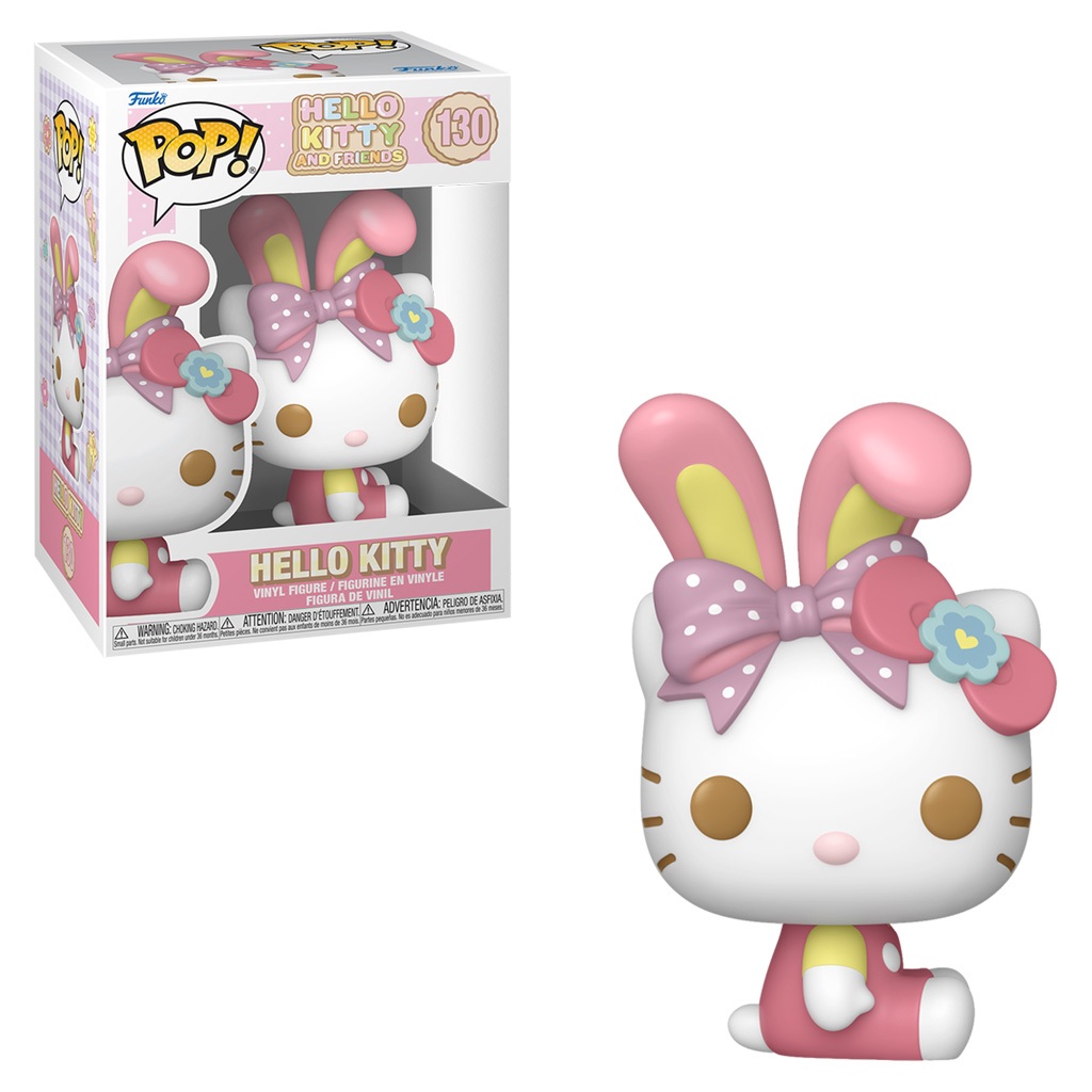 FUNKO POP HELLO KITTY SPRG HELLO KITTY 130 NOVO ORIGINAL