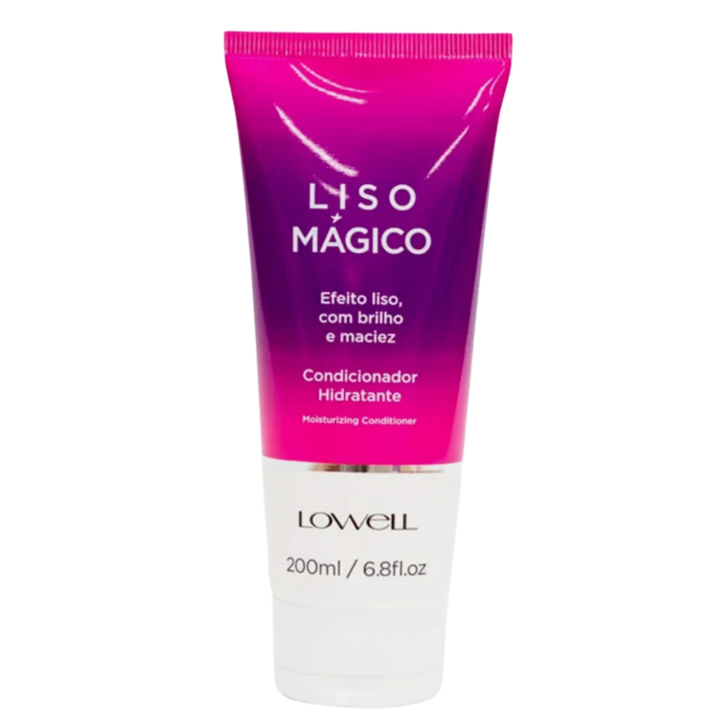LOWELL CONDICIONADOR LISO MAGICO 200ML