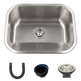 Tanque Lavanderia 55 X 45 Com Válvula Aço Inox em Oferta na Shopee