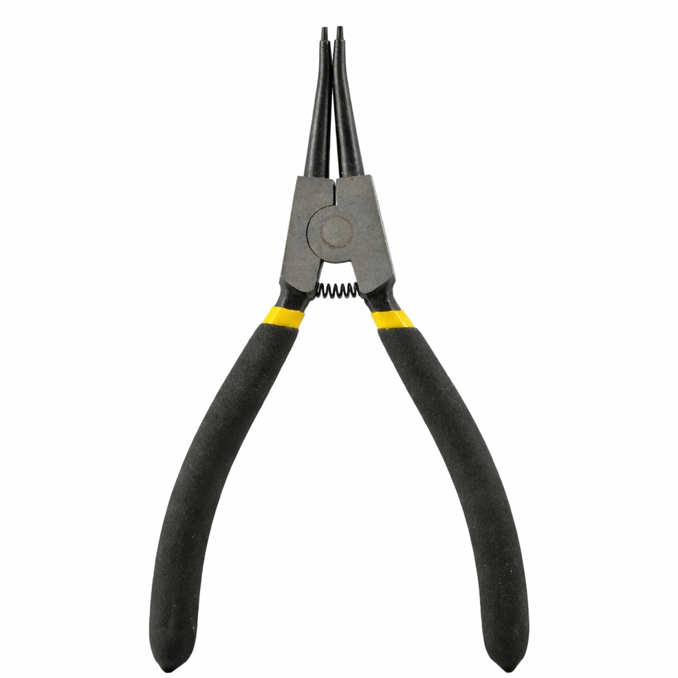 Alicate Aneis Externo Reto Eda Profissional Modelo Aço Carbono 8HB