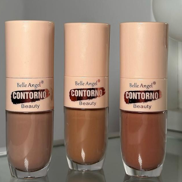 CONTORNO LÍQUIDO BEAUTY ACABAMENTO NATURAL - BELLE ANGEL