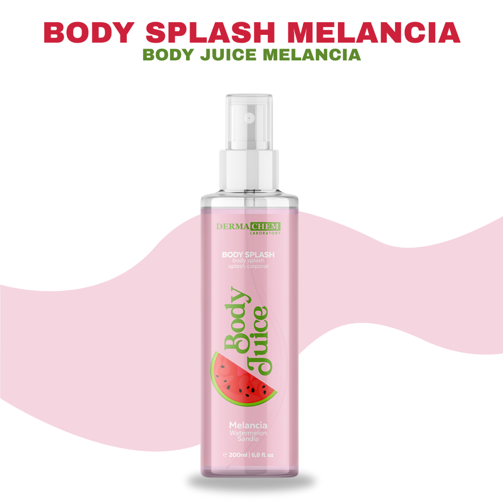 Body Splash Melancia Dermachem Perfume Leve e Refrescante