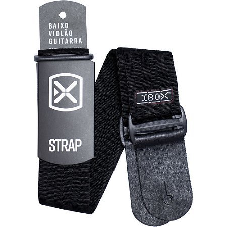Correia para Violão, Guitarra e Baixo Ibox Colors em Nylon 5cm até 145cm em Oferta na Shopee