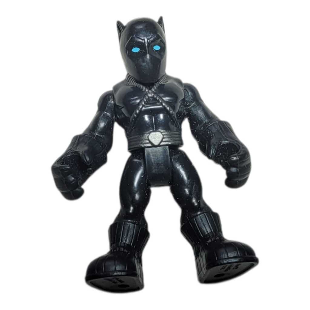 Boneco Pantera Negra Marvel Super Hero Adventures Hasbro (Usado)