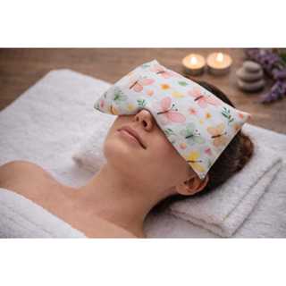 Máscara Térmica de Sementes e Ervas Para os Olhos em Oferta na Shopee