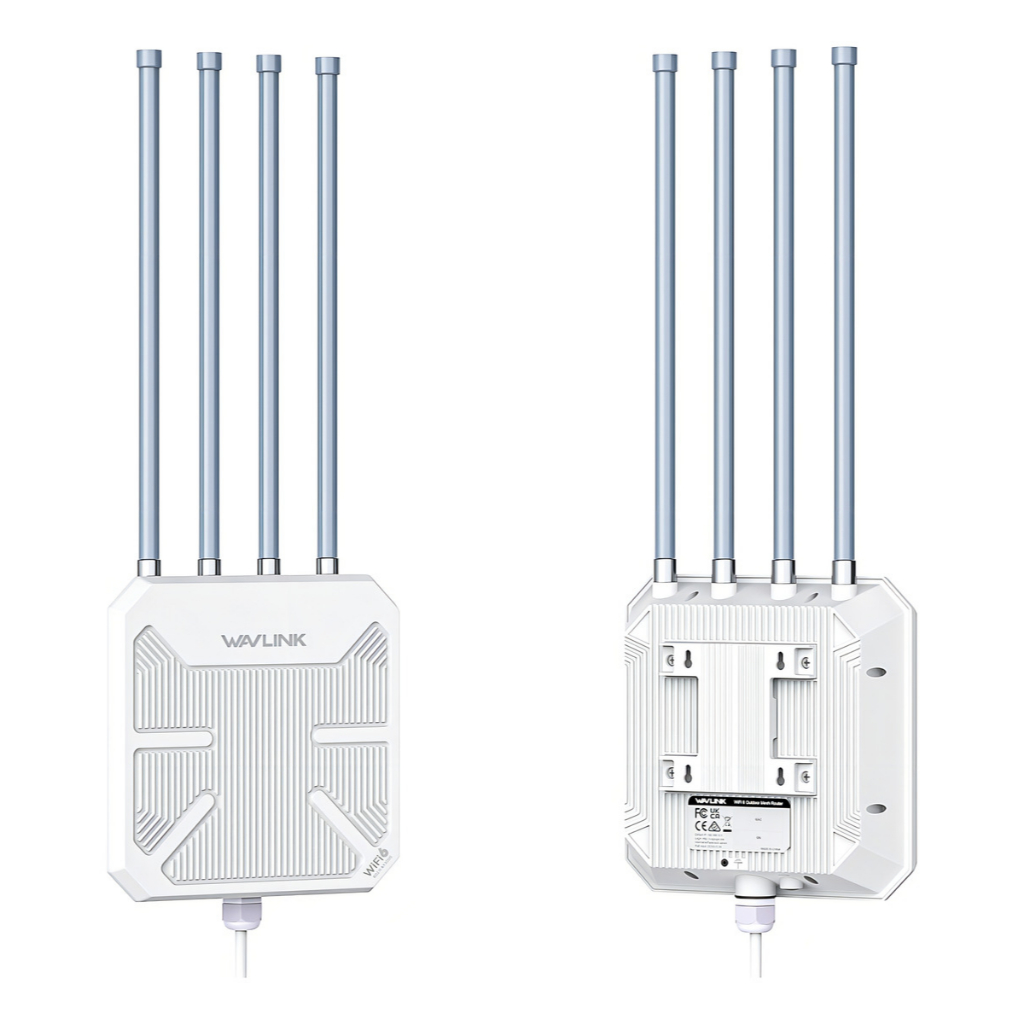 Roteador Repetidor Access Point Mesh Wavlink AX3000 Mbps WiFi 6 Dual Band Alta V
