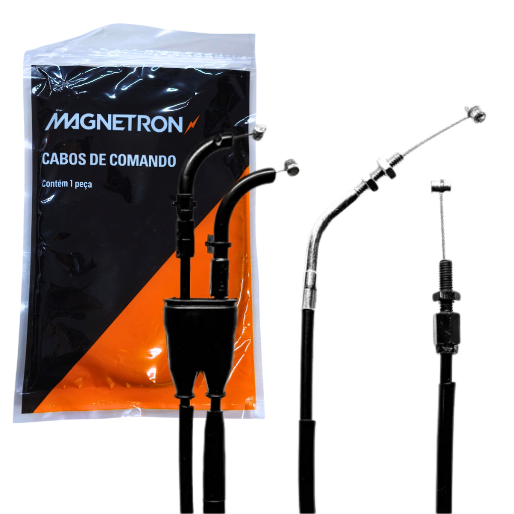Cabo acelerador Duplo A+B Yamaha Xtz 250 Lander 2016 2017 2018 2019 -  Magnetron em Oferta na Shopee